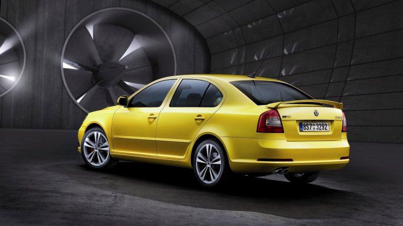 Skoda Octavia II (a5) Рестайлинг