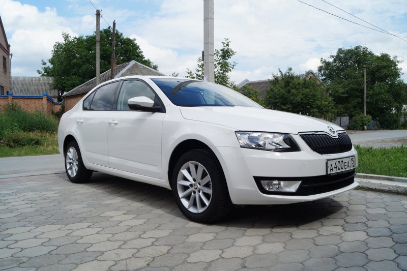 Skoda Octavia a5 2008