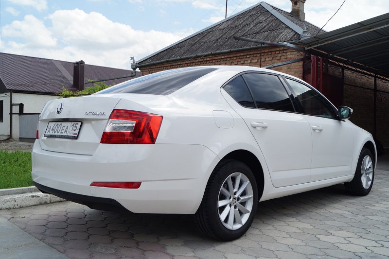 Skoda Octavia 1.6 2013