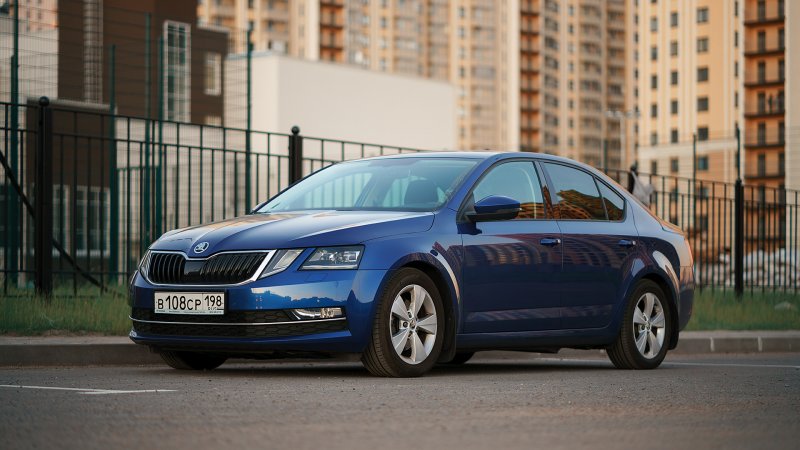 Skoda Octavia mk2