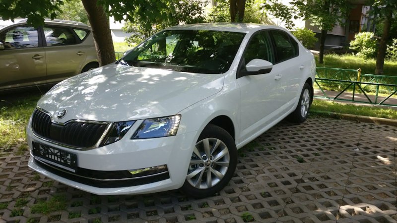 Skoda Octavia RS 2010