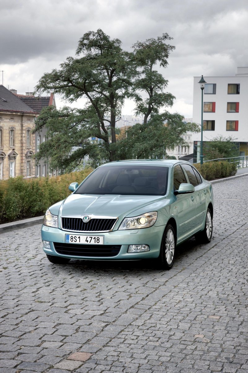 Skoda Octavia Estate