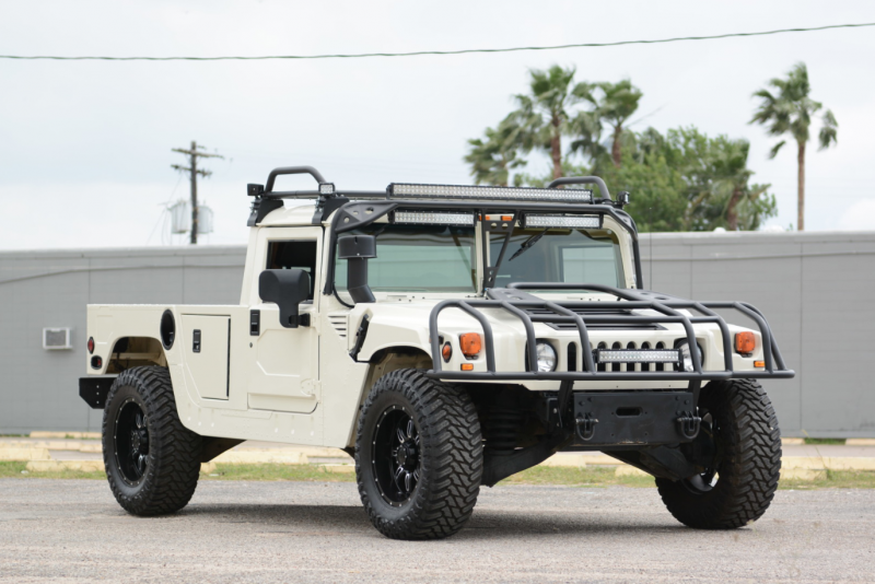 Hummer h1 пикап
