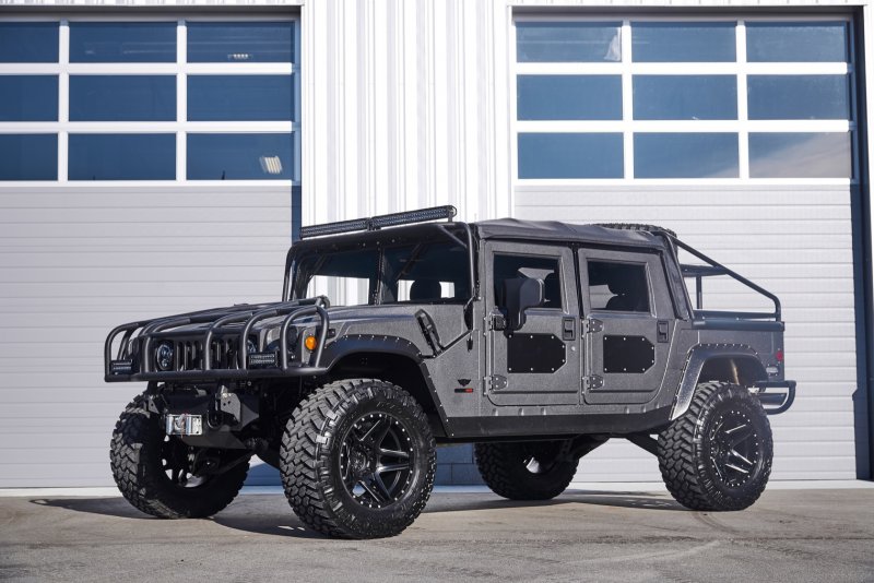 Mil-spec Hummer h1