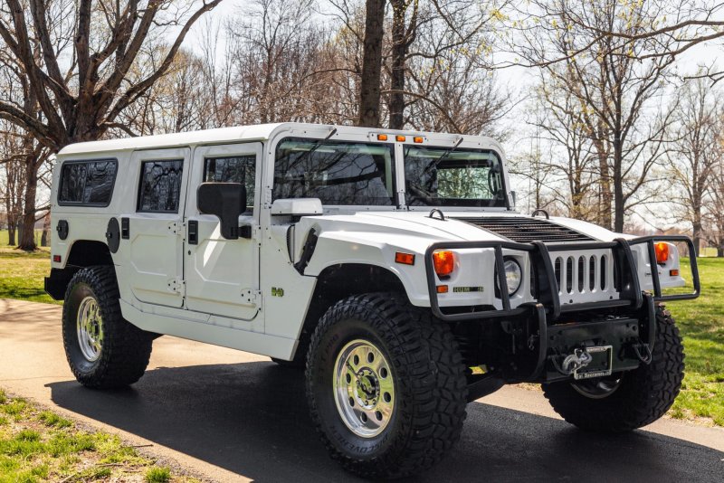 Hummer h1 Alpha 2006