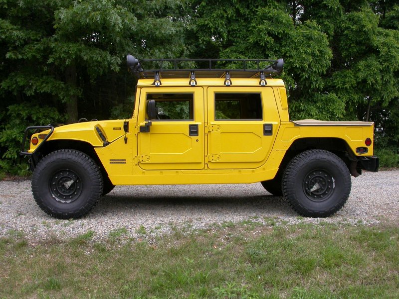 Hummer h1 пикап