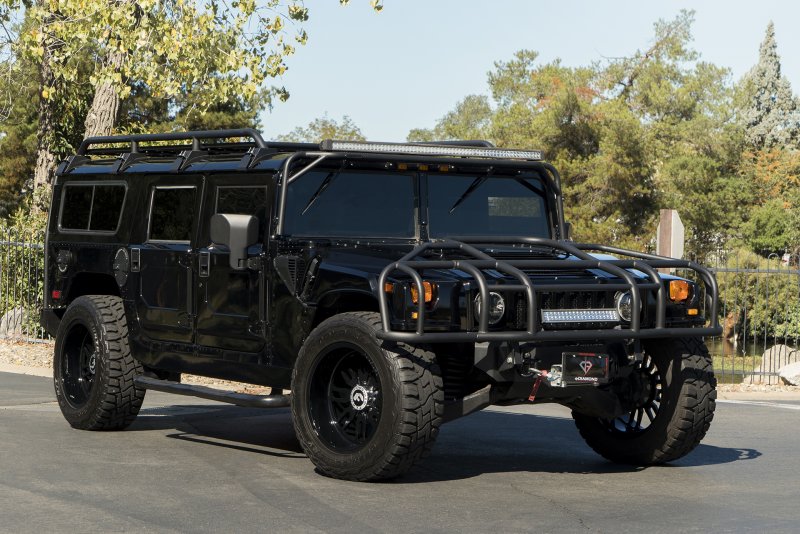 Hummer h1 SUV