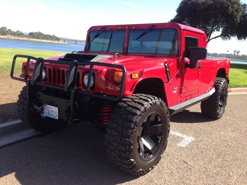 Hummer h1 Pickup