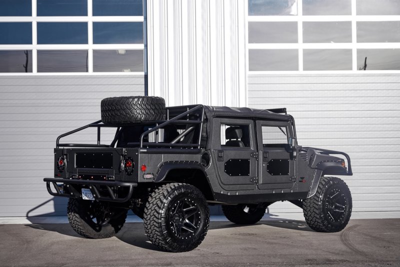 Mil-spec Hummer h1