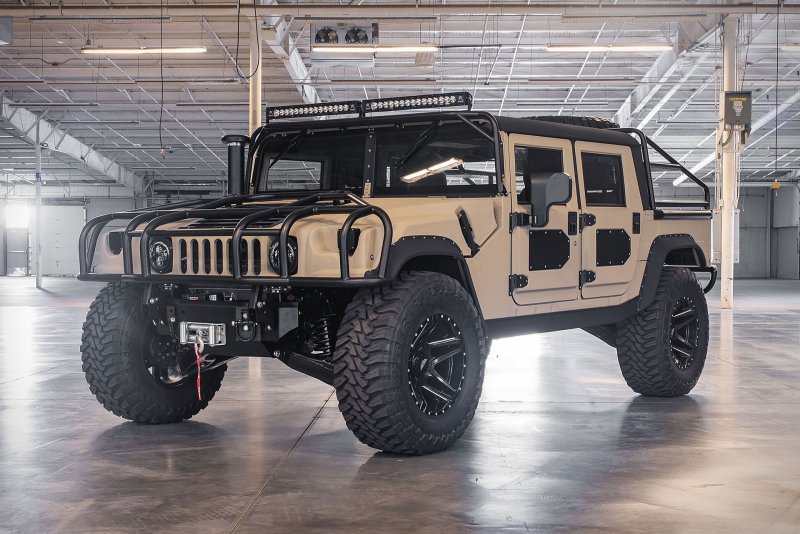 Mil-spec Hummer h1