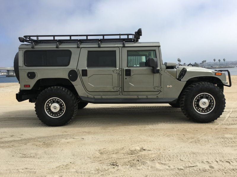 Hummer h1 Alfa