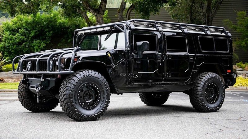 Hummer h1 Alpha 2006