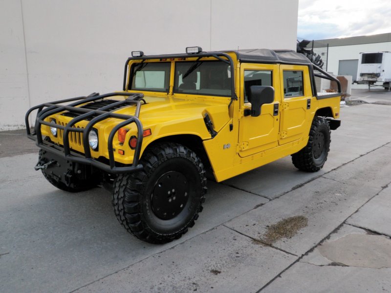 Hummer h1 2002