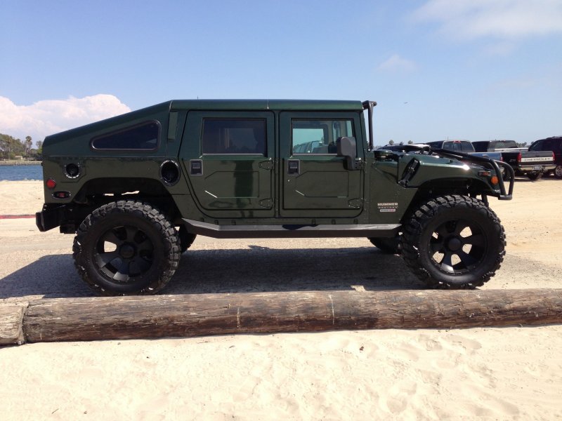 Hummer h1 2001