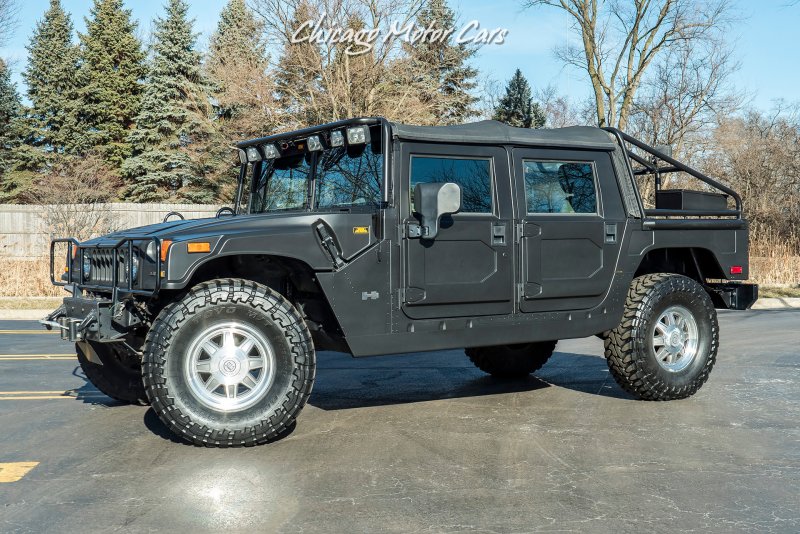 Hummer h1 военный