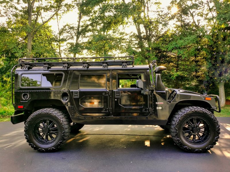 Hummer h1 Alfa