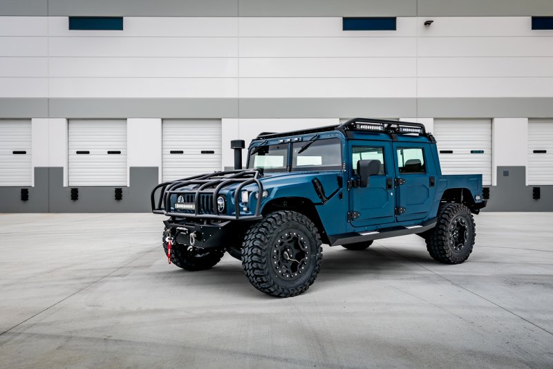 Hummer h1 Predator