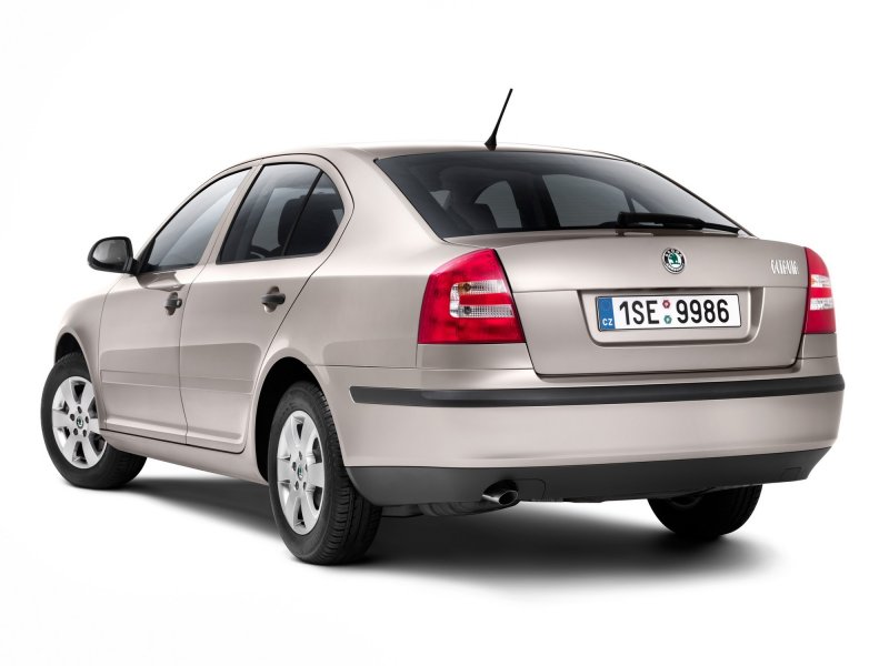 Skoda Octavia a5 лифтбек