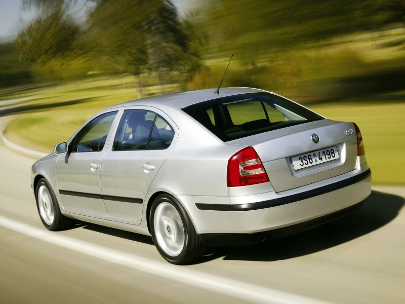Skoda Octavia a5 лифтбек
