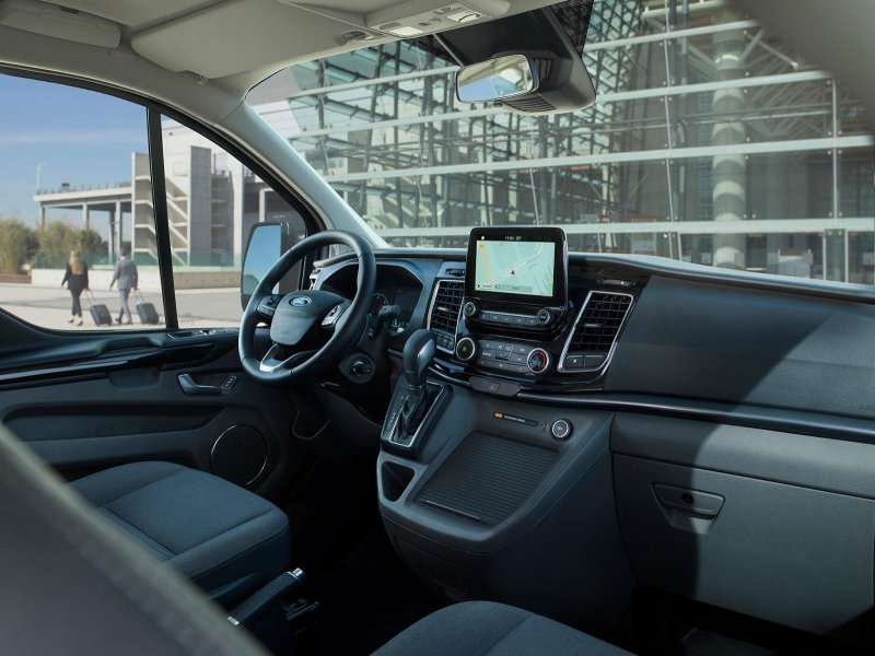 Ford Tourneo Custom 2020 интерьер