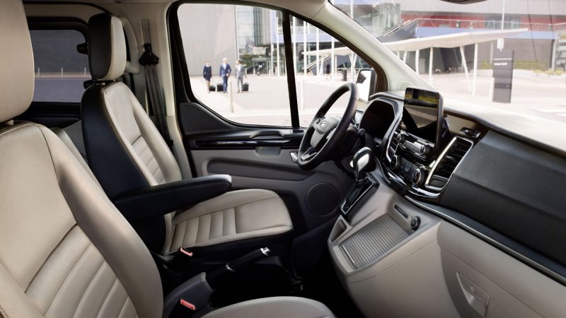 Ford Tourneo Custom подогрев салона