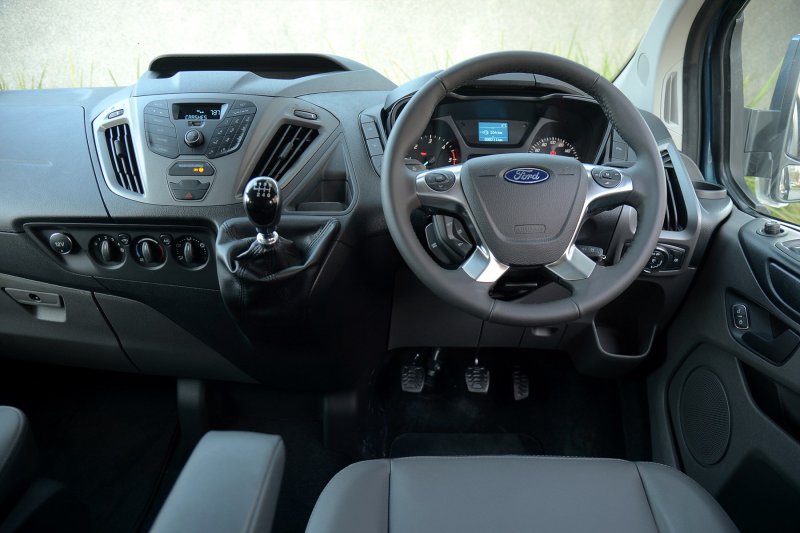 Ford Tourneo Custom 2019 салон