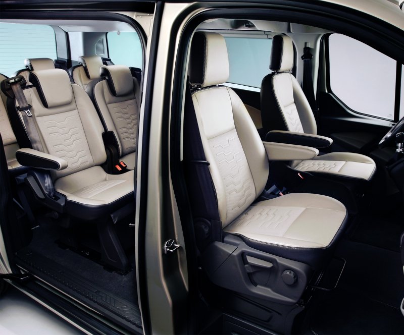 Ford Tourneo Custom 2012