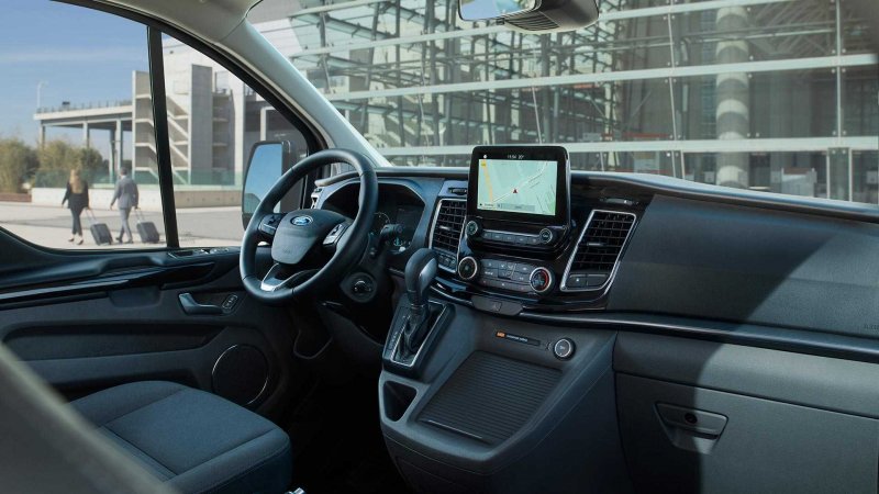 Ford Tourneo Custom 2020