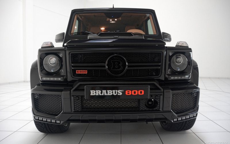 Mercedes Benz g65 AMG Brabus