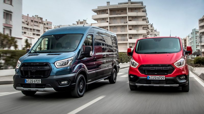 Ford Transit 2021