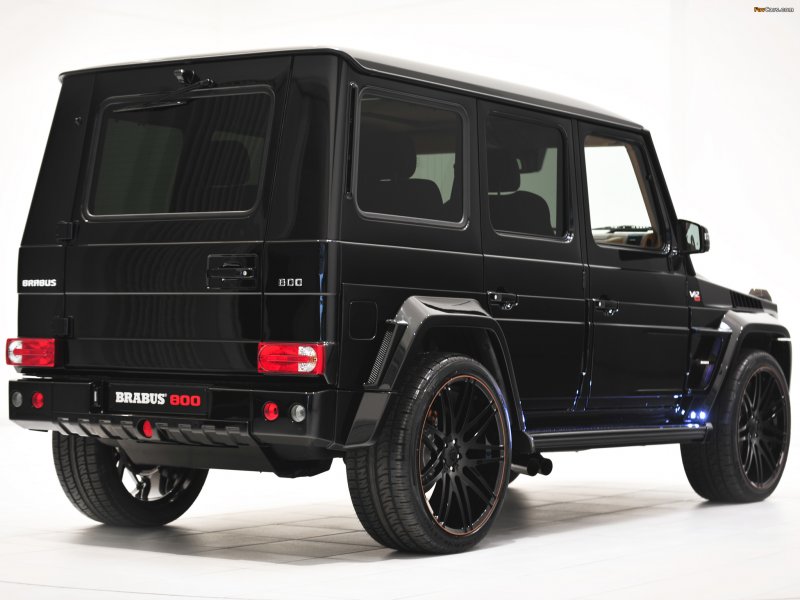Mercedes Benz g class Brabus 800