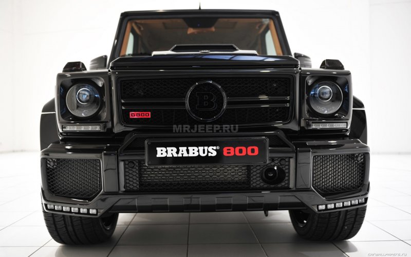 Mercedes g Brabus 800