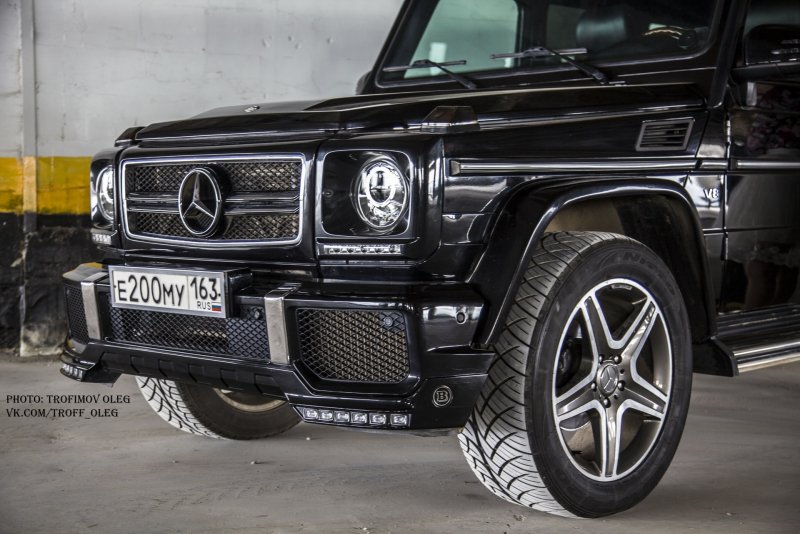 3d model g65 Brabus
