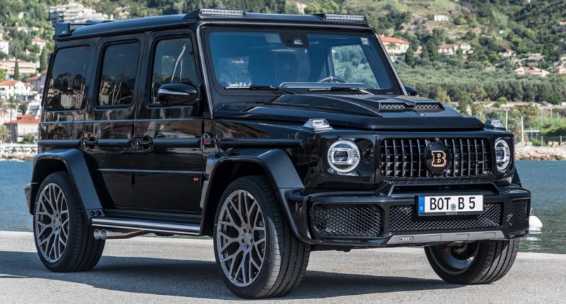 Mercedes-Benz g65 AMG w463