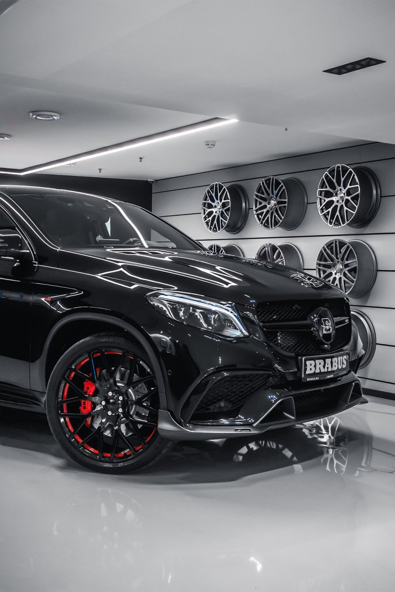 Brabus g v12 900