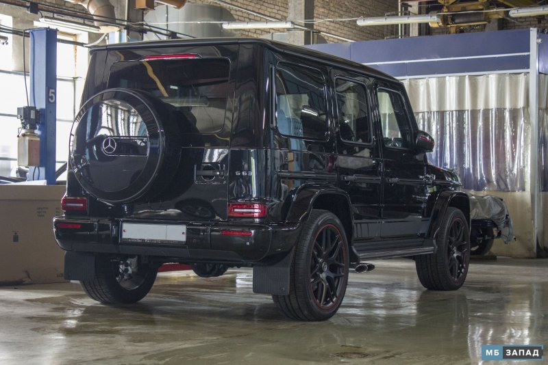 G63 обвес Brabus