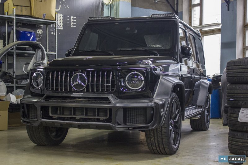 Новый g63 Брабус