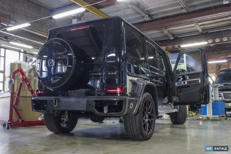 G 63 Brabus New детали