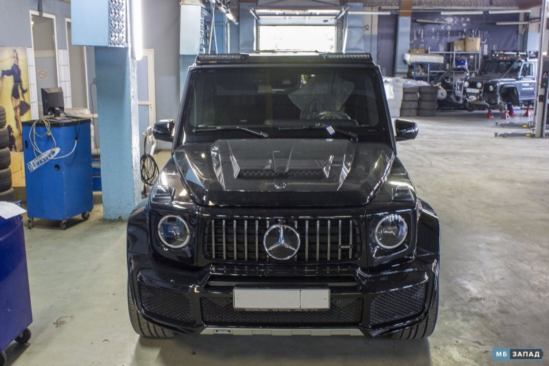 Mercedes g63 AMG Brabus