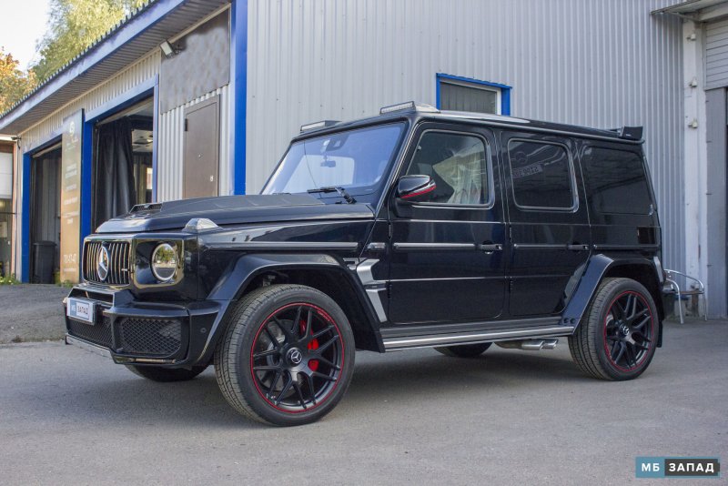 Mercedes-Benz g63 в обвесе Brabus