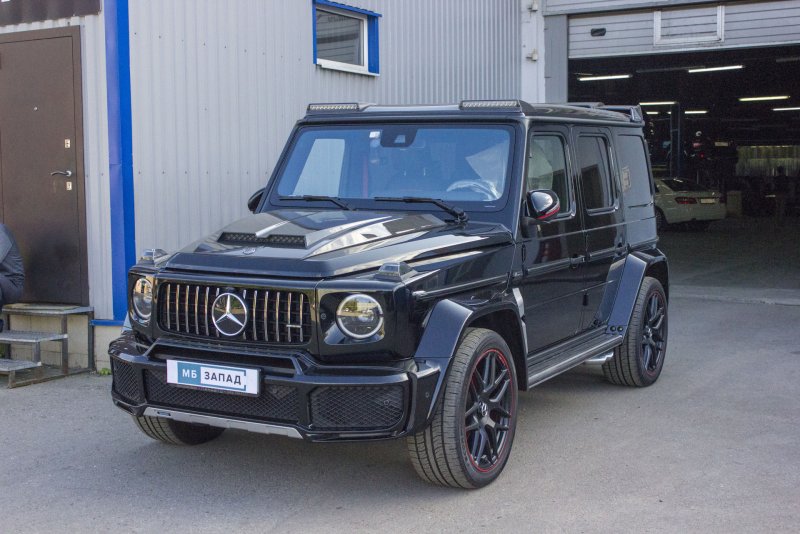 G63 обвес Brabus