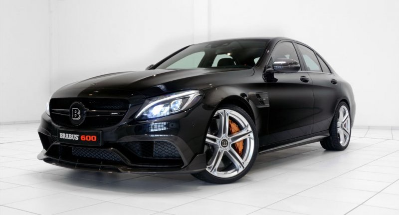 Mercedes Brabus AMG 63