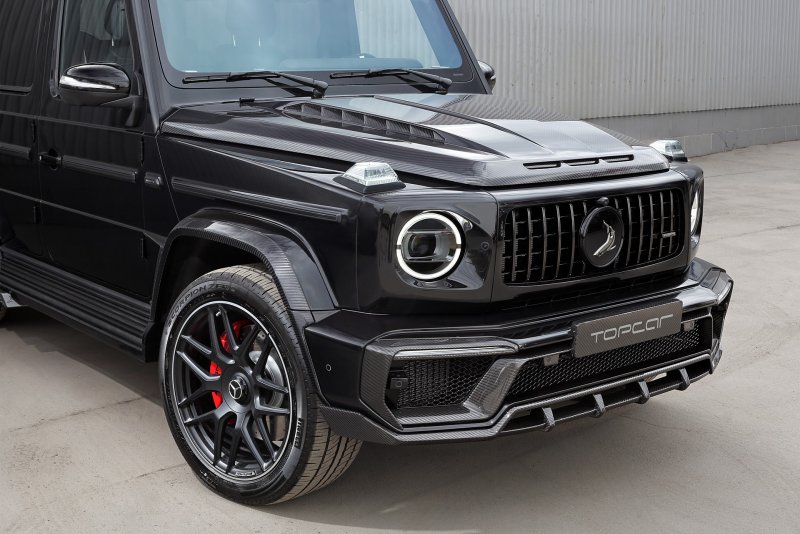 Mercedes g63 AMG Inferno