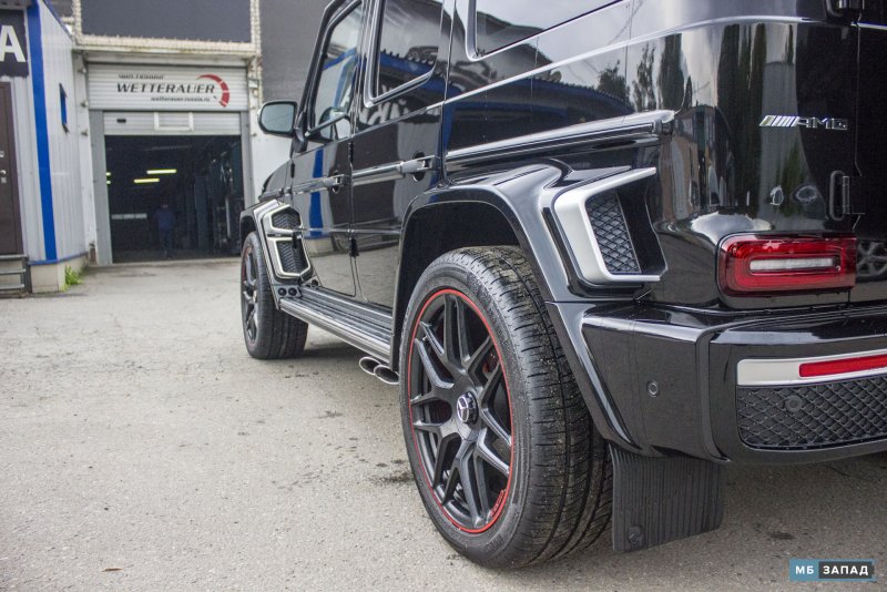 G63 новый обвес