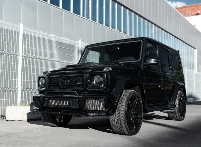 Брабус 63 AMG