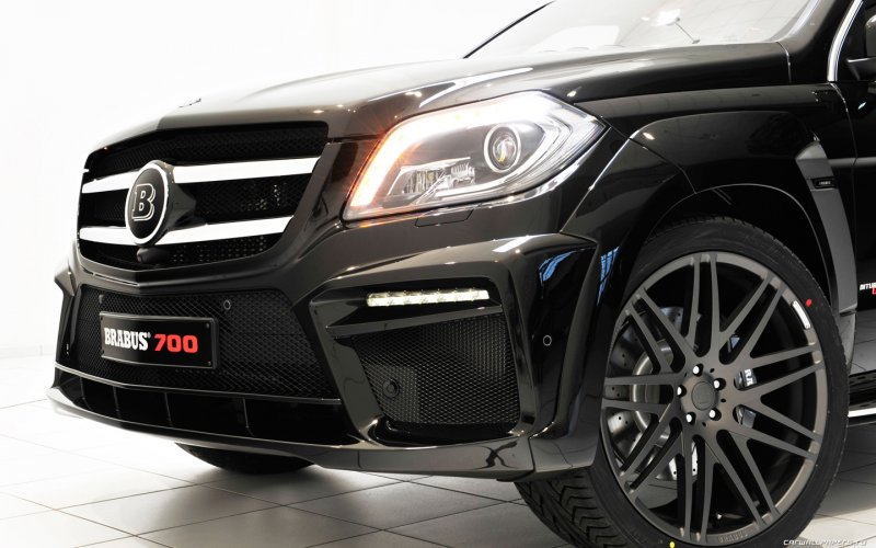 Mercedes gl 700 Brabus