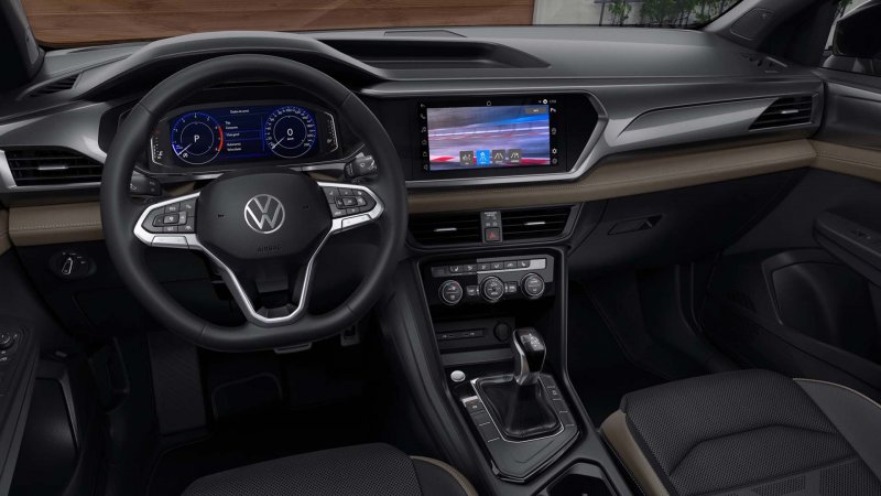 Новый Volkswagen Taos
