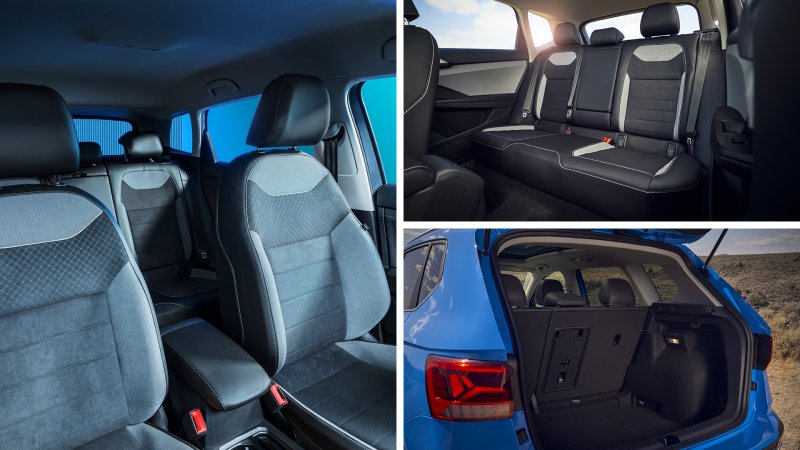 Volkswagen новый кроссовер Taos