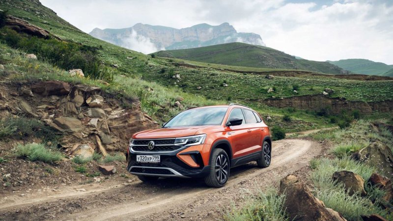 Taos Tiguan