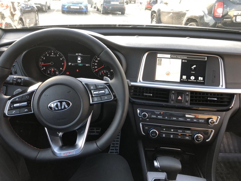 Kia Optima 2018 комплектация комфорт